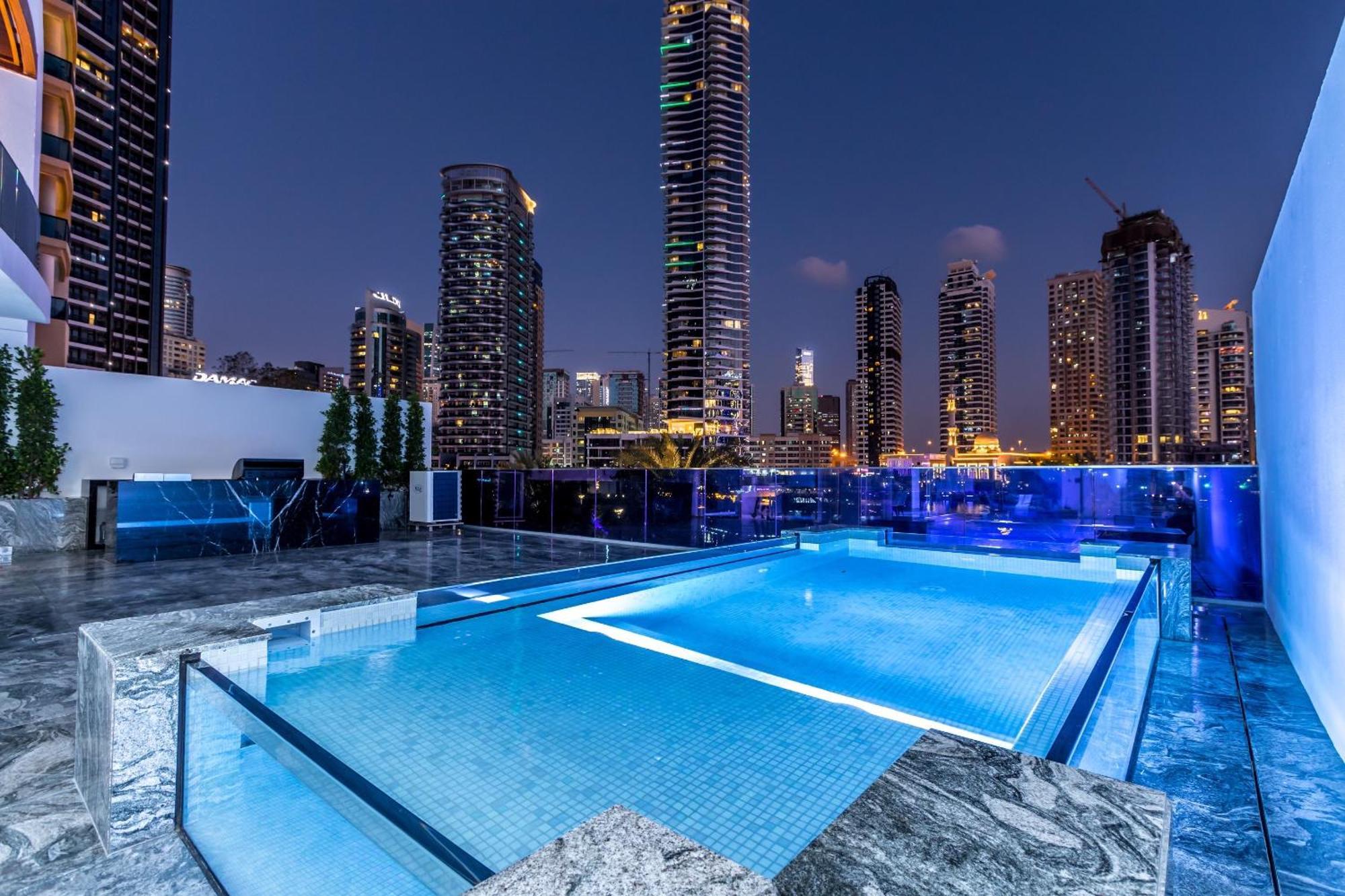 Dubai Marina Hidden Gem- Luxury,Unveiled Villa Esterno foto