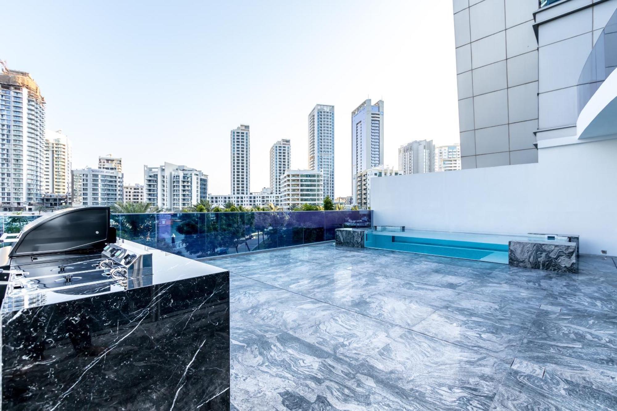 Dubai Marina Hidden Gem- Luxury,Unveiled Villa Esterno foto