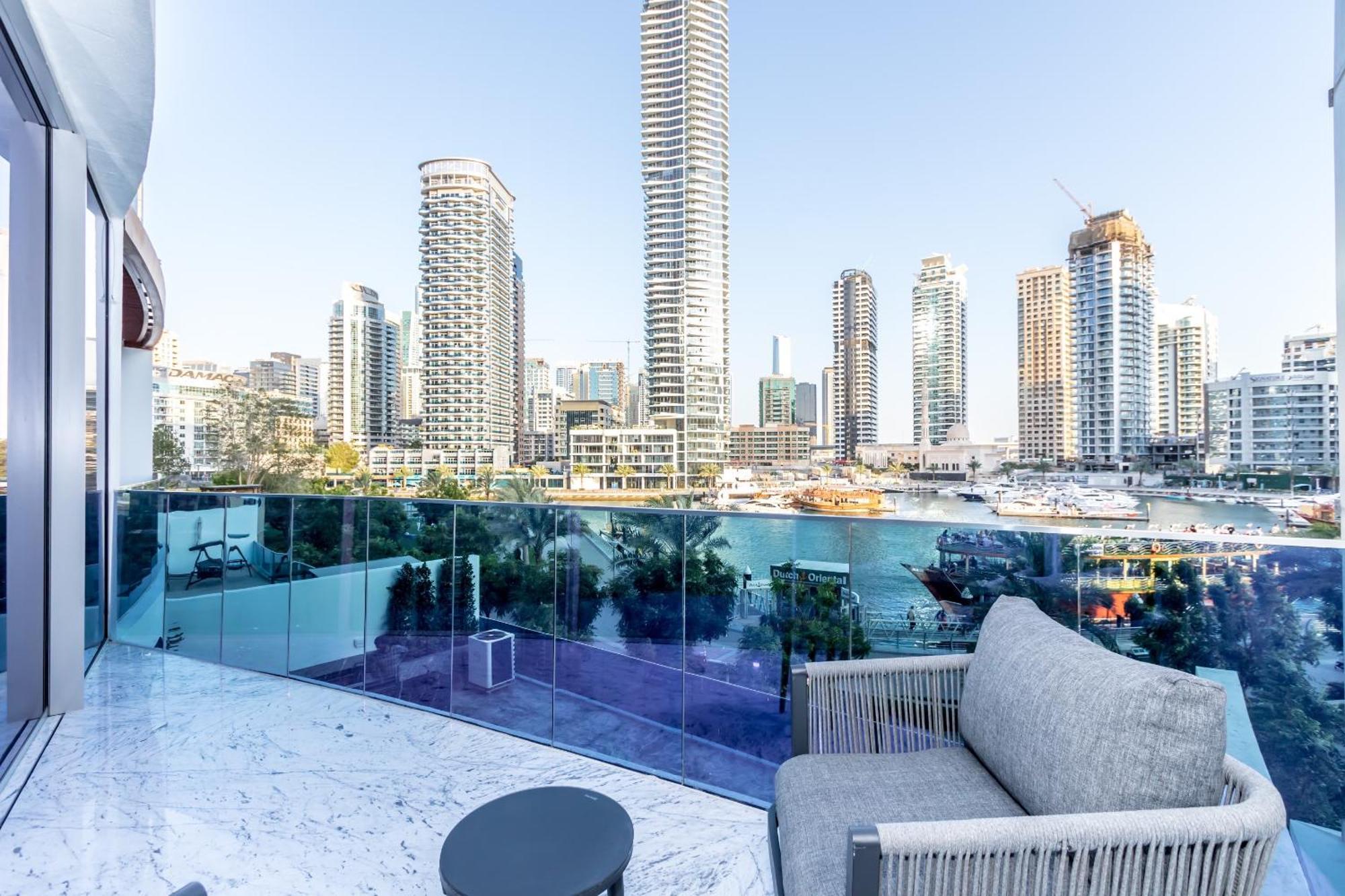 Dubai Marina Hidden Gem- Luxury,Unveiled Villa Esterno foto