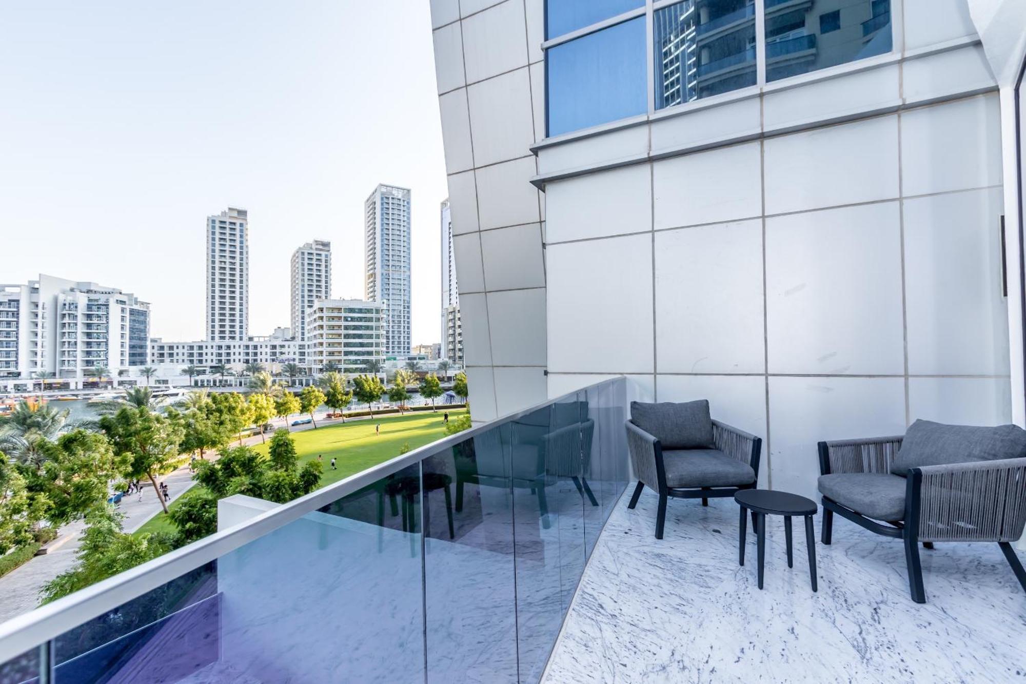 Dubai Marina Hidden Gem- Luxury,Unveiled Villa Esterno foto